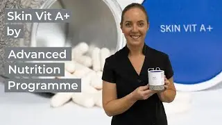 Skin Vit A+, Your Staple Skincare Supplement by Advanced Nutrition Programme