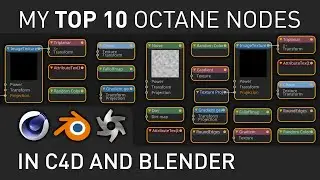 Silverwing Quick-Ish-Tip: My 10 Favorite Octane Nodes