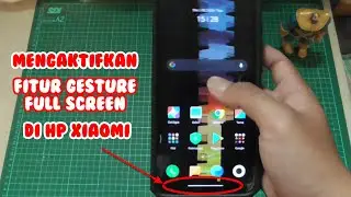 Cara Mengaktifkan Fitur Gesture Mirip IPHONE di HP Xiaomi | MIUI 12