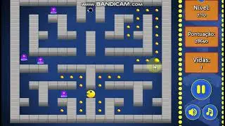 Pac Man is called Classic Pac Level 7