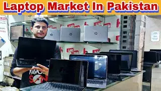 Laptop Wholesale Market In Pakistan I Techno City Karachi II Laptop Bazaar In Karachi/Low BudGET