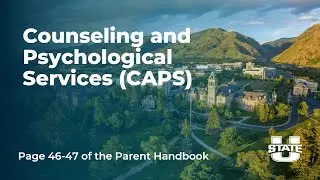 Counseling and Psychological Services w/ Amy Kleiner