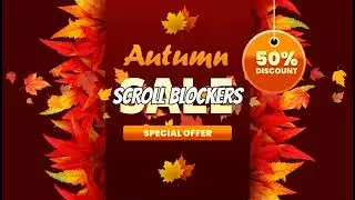 01 Autumn sale facebook ad
