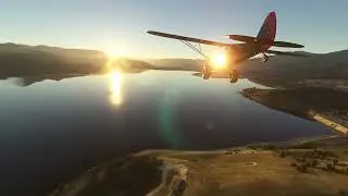 MFS 2020 - Beautiful Sunrise at Kern Valley with the Savage Grravel.