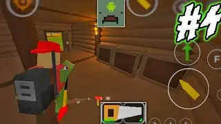 TERMINANDO LA BASE 🏠 - Unturned 3.0 Mobile - Capítulo 4 | Gse43