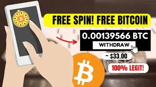 Cara Dapat Bitcoin ($33.00) GRATIS dari PUTAR SPIN! (FREE BITCOIN)