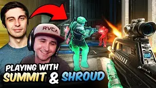 DOMINATING Halo Infinite with Summit and Shroud