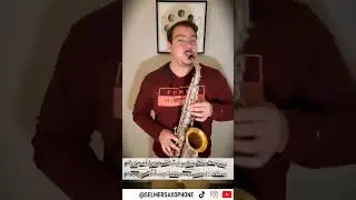 Ferling Etude No. 18 #altosax #ferling #classicalsaxophone