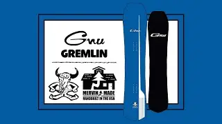 GREMLIN | 2021-2022 GNU SNOWBOARD