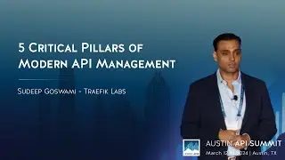 5 Critical Pillars of Modern API Management
