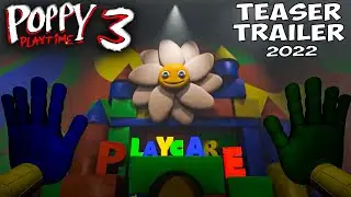 Evolution of Poppy Playtime 3