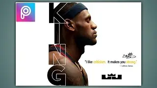 How to Make Letter Portrait in PicsArt: A Quick & Easy Tutorials | MJF