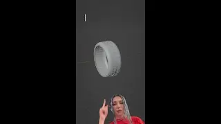 How to make tires in Blender