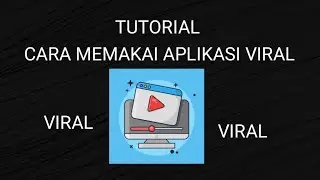 TUTORIAL CARA MEMAKAI APLIKASI VIRAL DI TIKTOK
