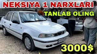 TANLAB OLING! NEKSIYA 1 NARXLARI 2024.6 SENTABR CHIROQCHI MASHINA BOZORI NARXLARI 2024.
