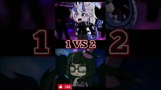 1 OR 2 ??? #gachaclub #gacha #gachalife #shorts