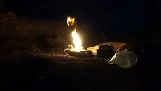 как горит ТЕРМИТ