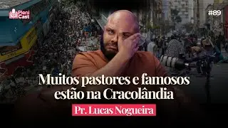 Testemunho Impactante de Ex-Viciado Salvo por Deus na Cracolândia! Pr. Lucas Nogueira #Plenicast 89