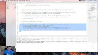 Reviewing SiriKit Extension's Default Template Tutorial