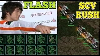 Starcraft FLASH vs RAIN TvP SC Remastered Broodwar LADDER 2024