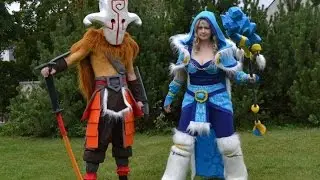 А ты хочешь изи катку? (dota song)