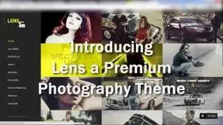 Lens - A beautiful yet powerful WordPress theme