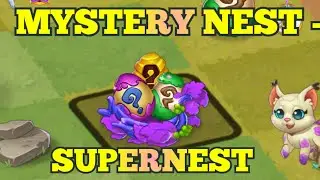 Merge Magic Mystery Nest - Supernest