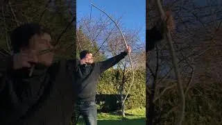 Just a Stick & String 🎯