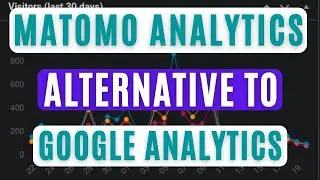 Alternative to Google Analytics? Try Free Open Source GDPR-compliant Matomo Analytics!
