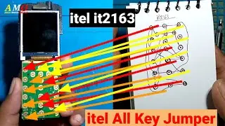 Itel it2163 Keypad Not Working Problem | Itel Mobile All Keypad Solution | 