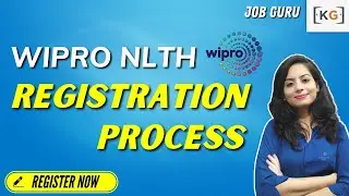 WIPRO NLTH 2020- 2021  Registration Process !!