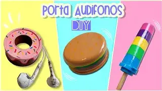 💡DIY 3 ideas💡||PORTA-AUDIFONOS🎵 Fáciles