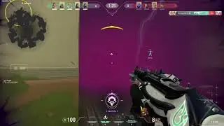 4k with Sova on Fracture with Reaver | Valorant