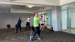 Let's Box: Sit to Stand 2.0- March 2, 2022
