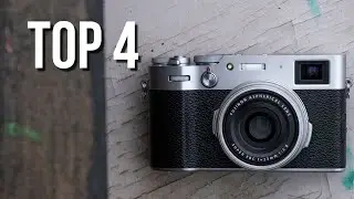 TOP 4 : Meilleur Appareil Photo Compact 2022