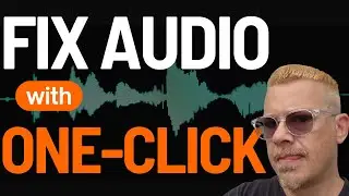 Great Audio in 1 Click with Descript Studio Sound. Remove background noise and improve sound quality