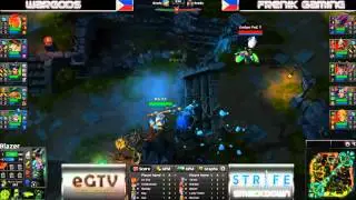 Strife Smackdown Ep. 3 - WarGods(PH) vs Frenik(PH) | Game 1