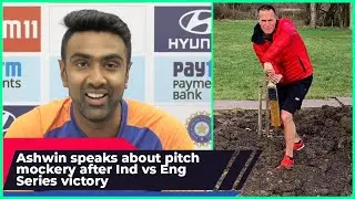 India vs England - Ashwin takes a dig at Michael Vaughan After India win against England in 4th test