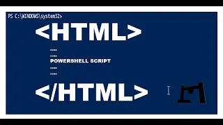 Powershell Script Output As HTML Page