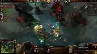 Anti mage - come back rampage missed!