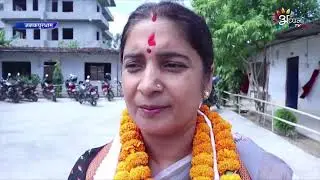 एसईई परीक्षामे चारि जीपीए आनने छात्र जयप्रकाश यादवकेँ सम्मान कएल गेल अछि ।