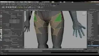 Creating a Character - Lower Limbs - Part 4 / 4 (Maya)