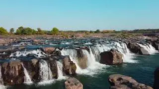 सहस्त्रधारा महेश्वर  DRONE SHOTS @kundan_1109