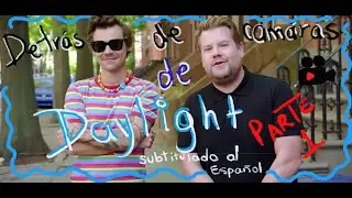 Detrás de cámaras del video de 