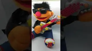 1998 Rock and Roll Ernie by Tyco in Action!