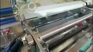 Оборудование для каширования бумажных гильз с резкой BKWG C холодный клей