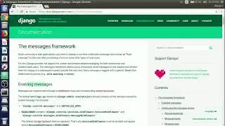 Learn Django - The Easy Way | The Messages Framework | Tutorial - 43