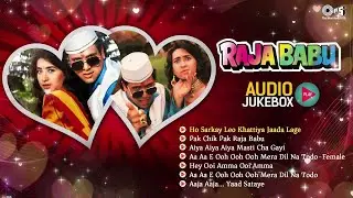 Raja Babu Full Movie Songs #Jukebox | Govinda, Karisma Kapoor, Anand Milind | Hindi Songs Playlist