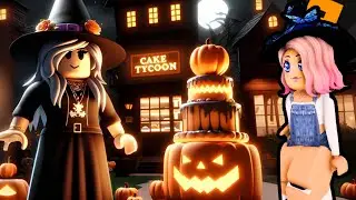 CADILAR BAYRAMI KEKLERİ YAPIYORUZ 2🏡ARIGİLLER🐝TUBA ARI🐝ROBLOX CAKE TYCOON HALLOWEEN🐝AYŞEM ECE ARI
