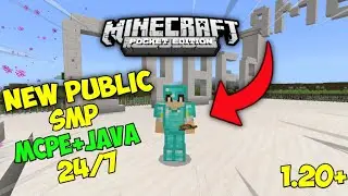 NEW MINECRAFT PUBLIC LIFESTEAL SMP 1.19+ || JOIN JAVA + PE MINECRAFT SERVER